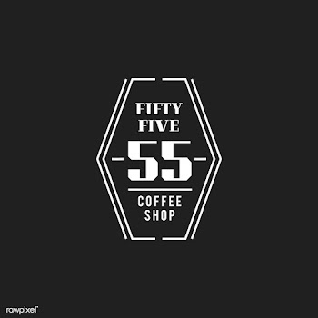 Illustration of coffee shop stamp banner | Free stock vector - 399009