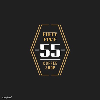 Illustration of coffee shop stamp banner | Free stock vector - 399051