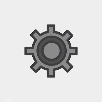 Illustration of cog | Free stock vector - 76840