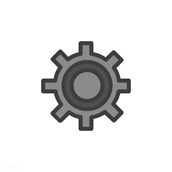Illustration of cog | Free stock vector - 76877