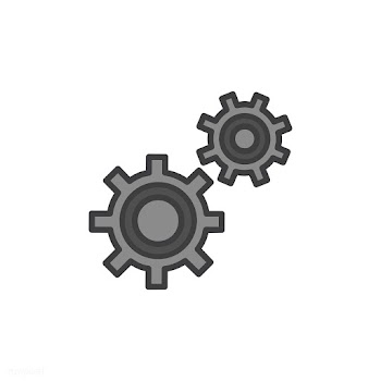 Illustration of cog | Free stock vector - 76985