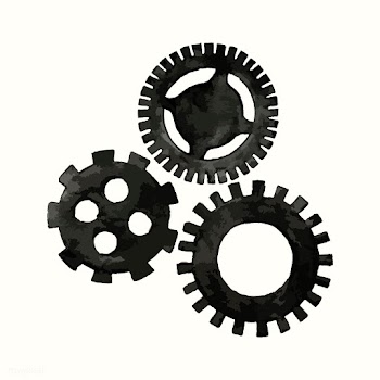 Illustration of cogs and gears | Free stock vector - 411240