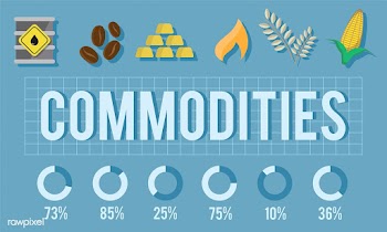Illustration of commodities | Free stock vector - 394639