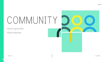 Illustration of community concept | Free stock vector - 394703