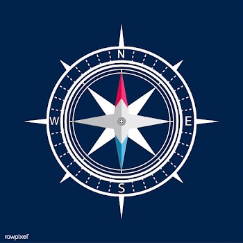 Illustration of compass | Free stock vector - 394522