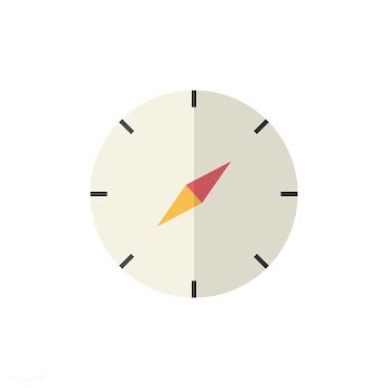 Illustration of compass | Free stock vector - 394776