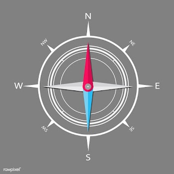 Illustration of compass | Free stock vector - 395002