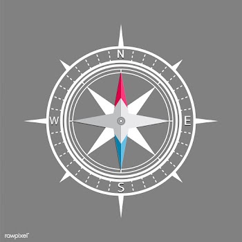 Illustration of compass | Free stock vector - 395030