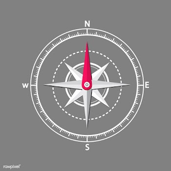 Illustration of compass | Free stock vector - 395228