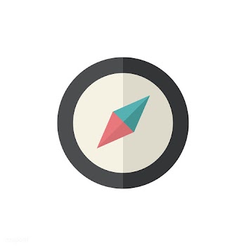 Illustration of compass icon | Free stock vector - 395071