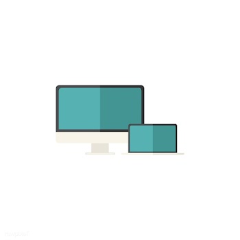 Illustration of computer icon | Free stock vector - 394830
