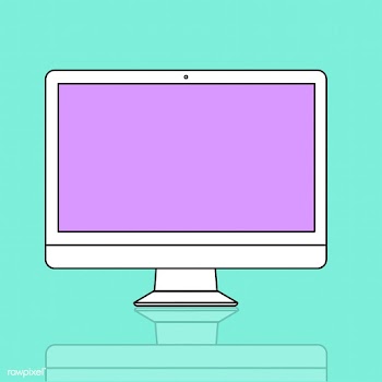 Illustration of computer isolated | Free stock vector - 390325