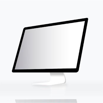 Illustration of computer isolated | Free stock vector - 390399