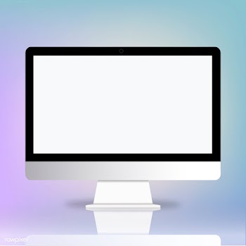 Illustration of computer isolated | Free stock vector - 390545