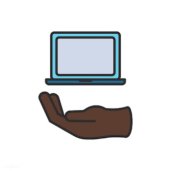 Illustration of computer laptop icon | Free stock vector - 297226