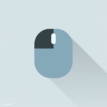 Illustration of computer mouse icon | Free stock vector - 393376