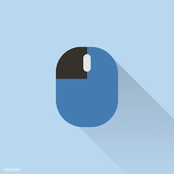 Illustration of computer mouse icon | Free stock vector - 393435