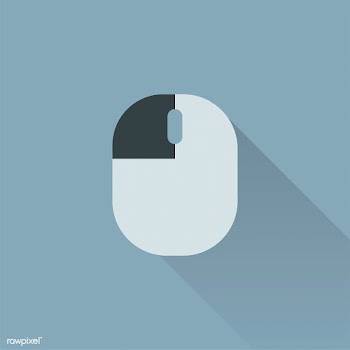 Illustration of computer mouse icon | Free stock vector - 393445