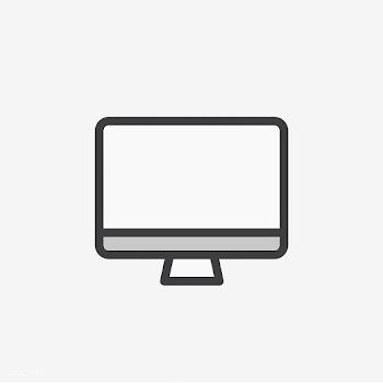 Illustration of computer vector | Free stock vector - 77264