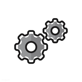 Illustration of config gears | Free stock vector - 251033