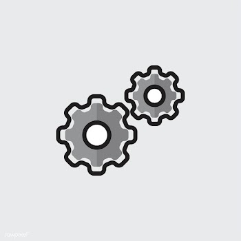 Illustration of config gears | Free stock vector - 251044