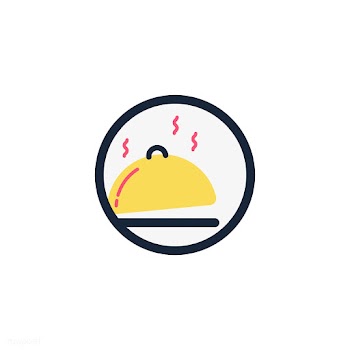 Illustration of cooked food icon | Free stock vector - 380562