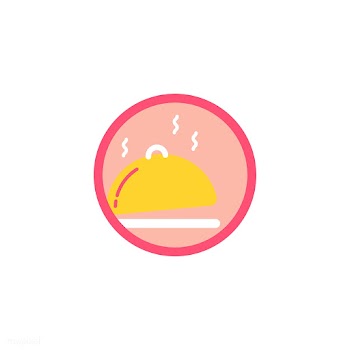 Illustration of cooked food icon | Free stock vector - 380858