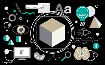 Illustration of creative graphic design | Free stock vector - 394437