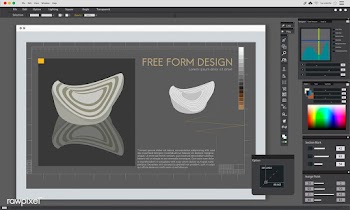 Illustration of creative graphic design | Free stock vector - 394978