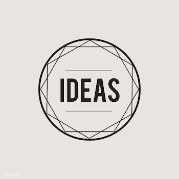 Illustration of creative ideas concept icon | Free stock vector - 389001