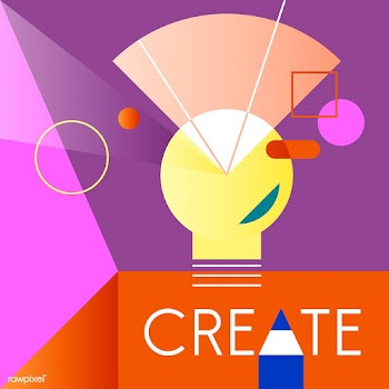 Illustration of creative lightbulb | Free stock vector - 388825
