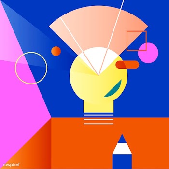 Illustration of creative lightbulb | Free stock vector - 389067