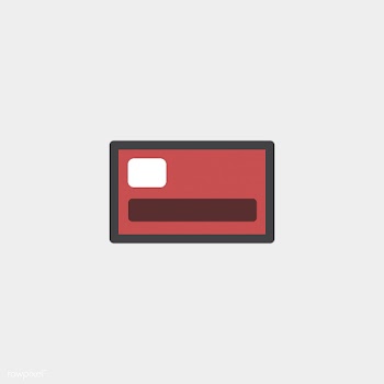 Illustration of credit card icon | Free stock vector - 76894