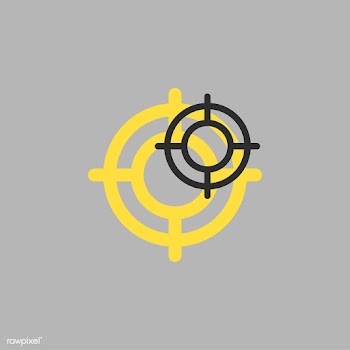 Illustration of crosshair icon | Free stock vector - 380470
