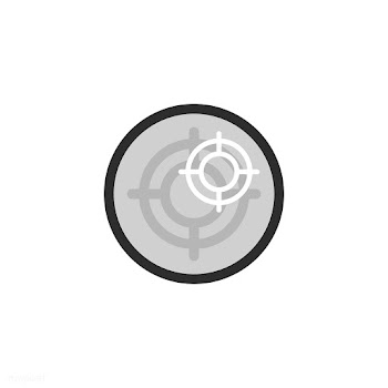 Illustration of crosshair icon | Free stock vector - 380957
