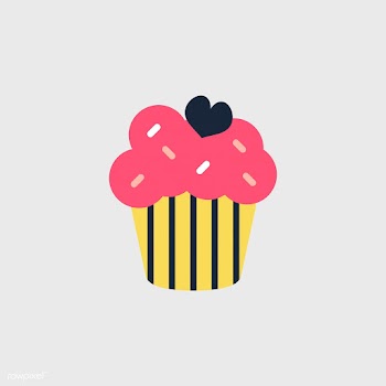 Illustration of cupcake icon | Free stock vector - 380539