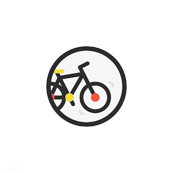 Illustration of cycling icon | Free stock vector - 380651