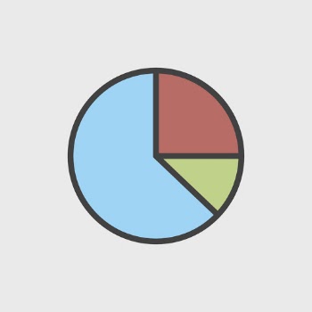 Illustration of data analysis graph