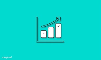 Illustration of data analysis graph | Free stock vector - 389155