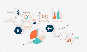Illustration of data analysis graph | Free stock vector - 394243