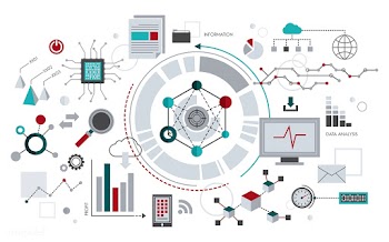 Illustration of data analysis graph | Free stock vector - 394449