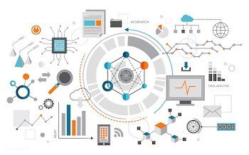 Illustration of data analysis graph | Free stock vector - 394503