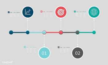 Illustration of data analysis graph | Free stock vector - 394687