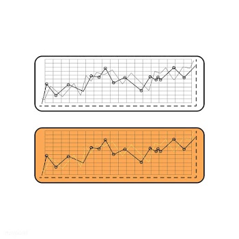 Illustration of data analysis graph | Free stock vector - 395029