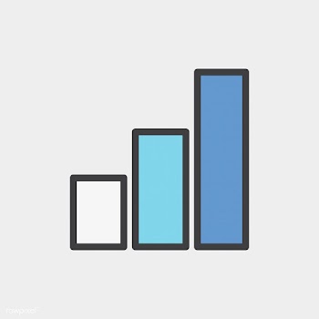 Illustration of data analysis graph | Free stock vector - 76710