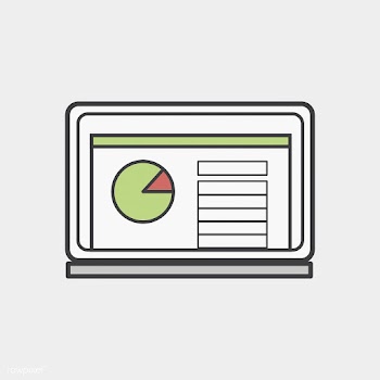 Illustration of data analysis graph | Free stock vector - 76711
