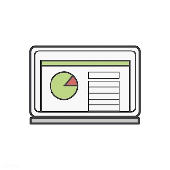 Illustration of data analysis graph | Free stock vector - 76717