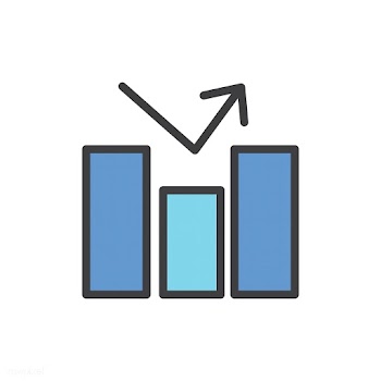 Illustration of data analysis graph | Free stock vector - 76727