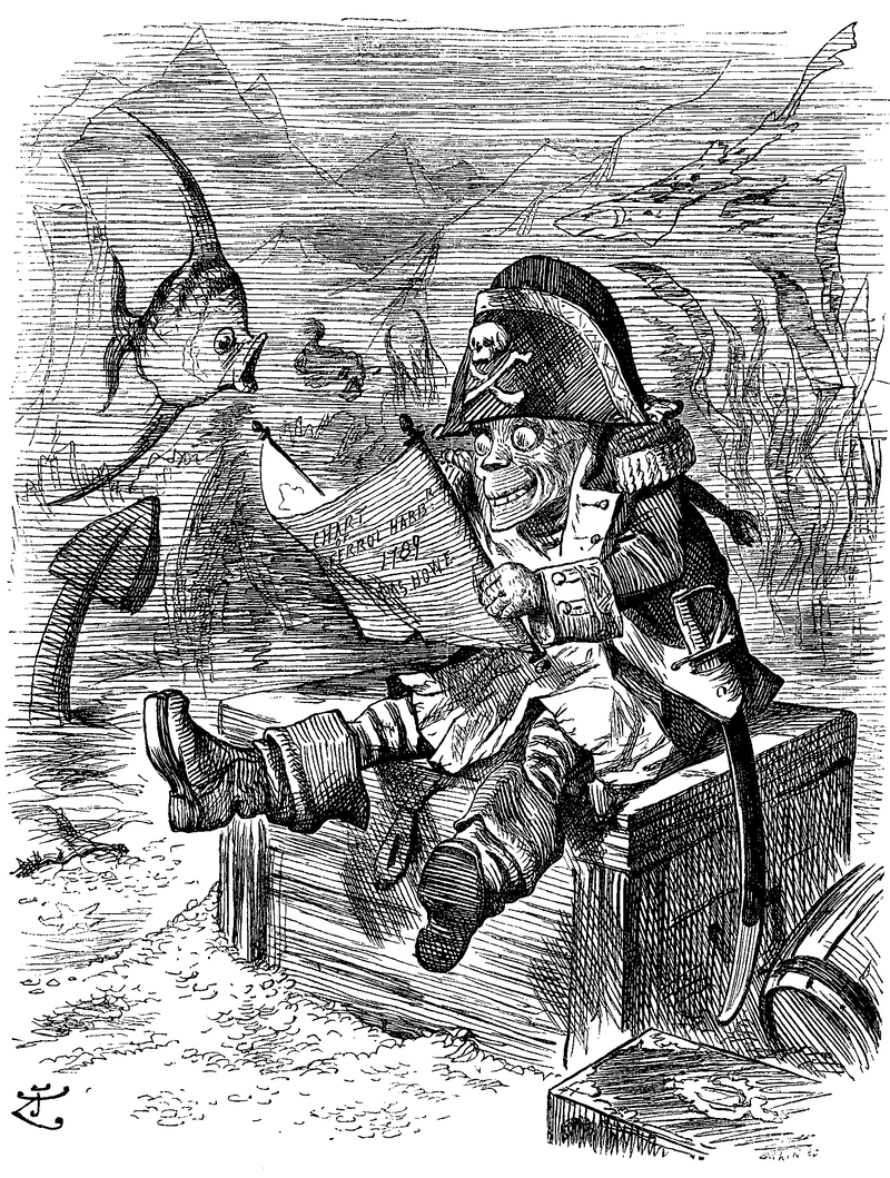 Illustration of Davy Jones sitting | Free PNG - rawpixel
