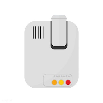Illustration of device isolated | Free stock vector - 394971